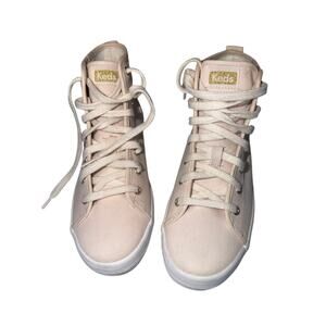 Keds Kickstart Sneakers Pale Pink Canvas Skateboard Shoes